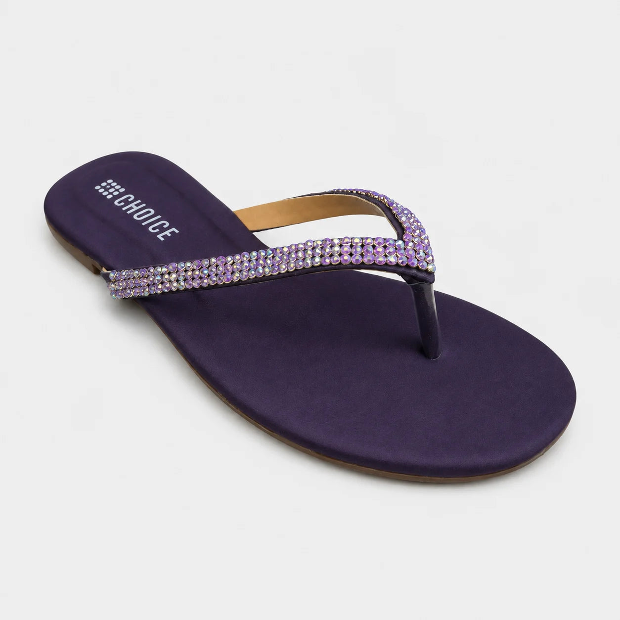 Casual & Fancy Chappal - Purple | 10210