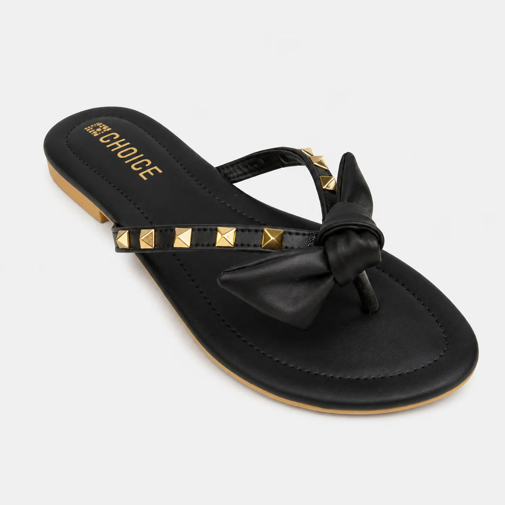 Casual & Fancy Chappal - Black | 10152