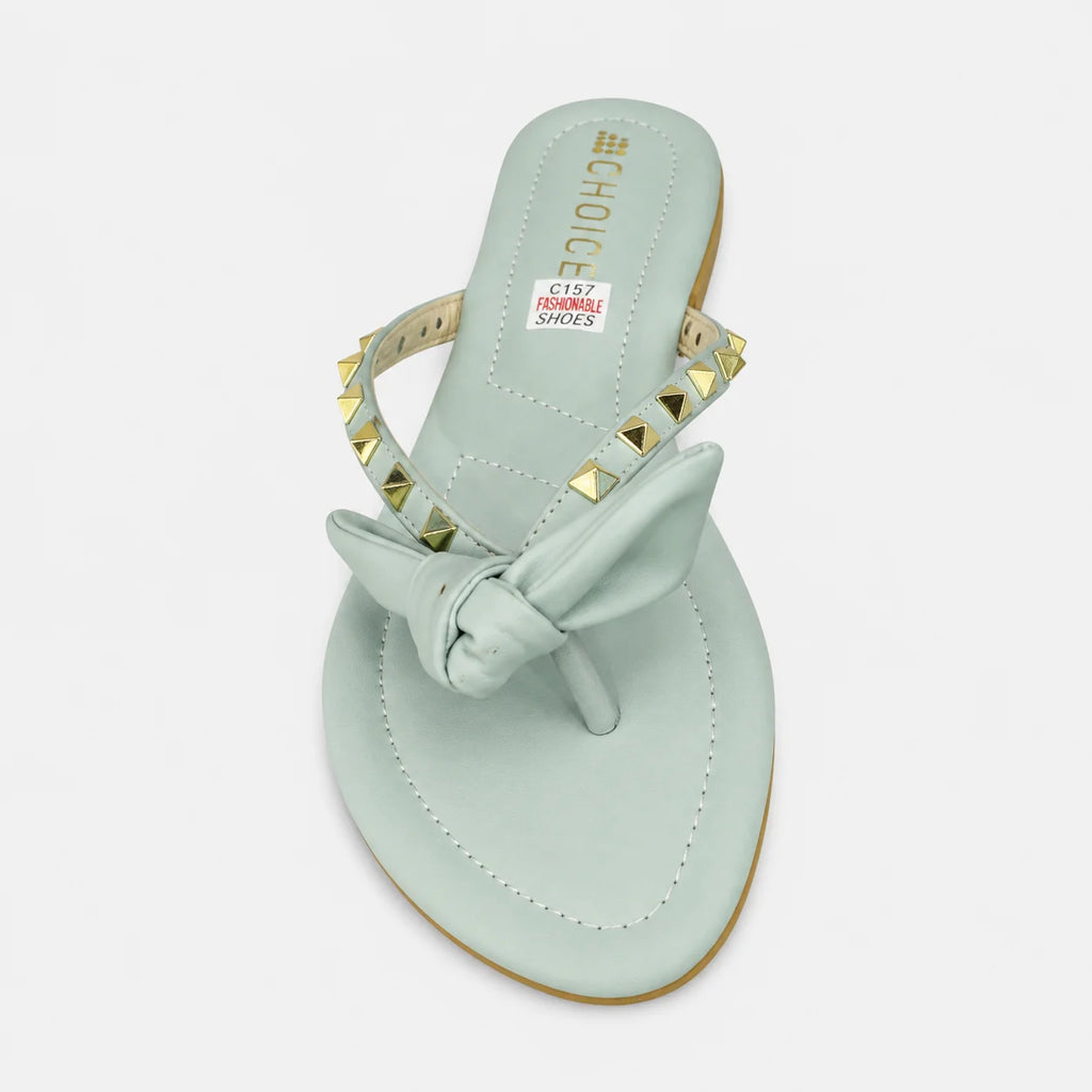 Casual & Fancy Chappal - Green | 10152
