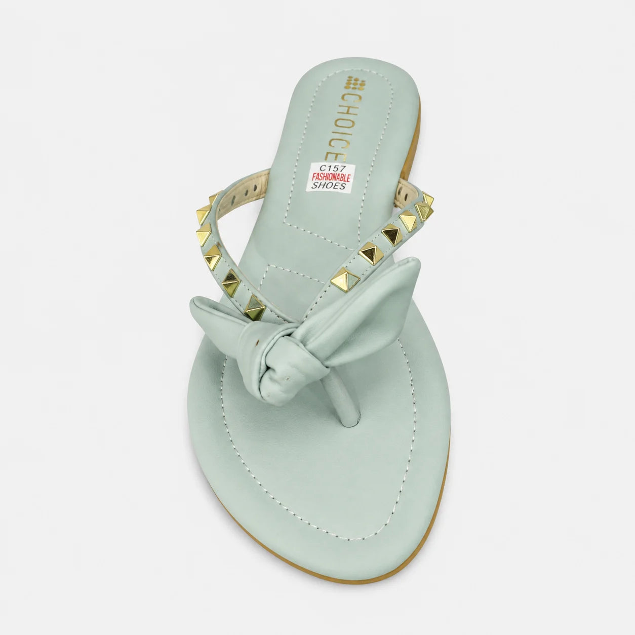 Casual & Fancy Chappal - Green | 10152