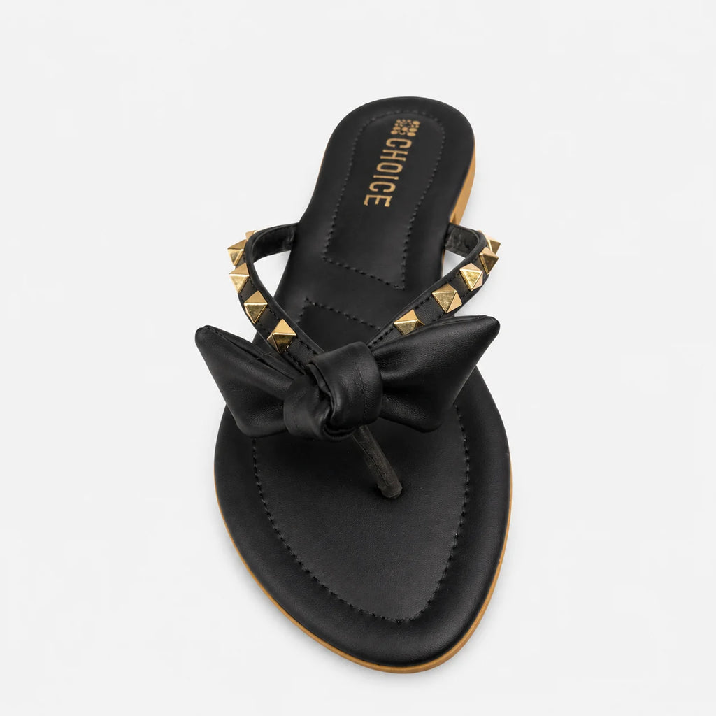 Casual & Fancy Chappal - Black | 10152