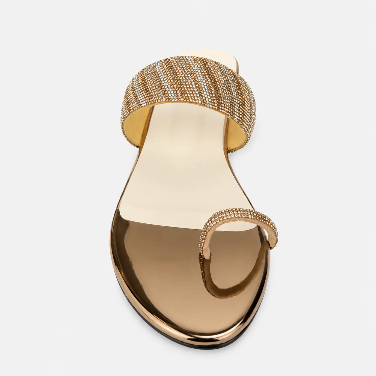 Casual & Fancy Chappal - Peach | 10157
