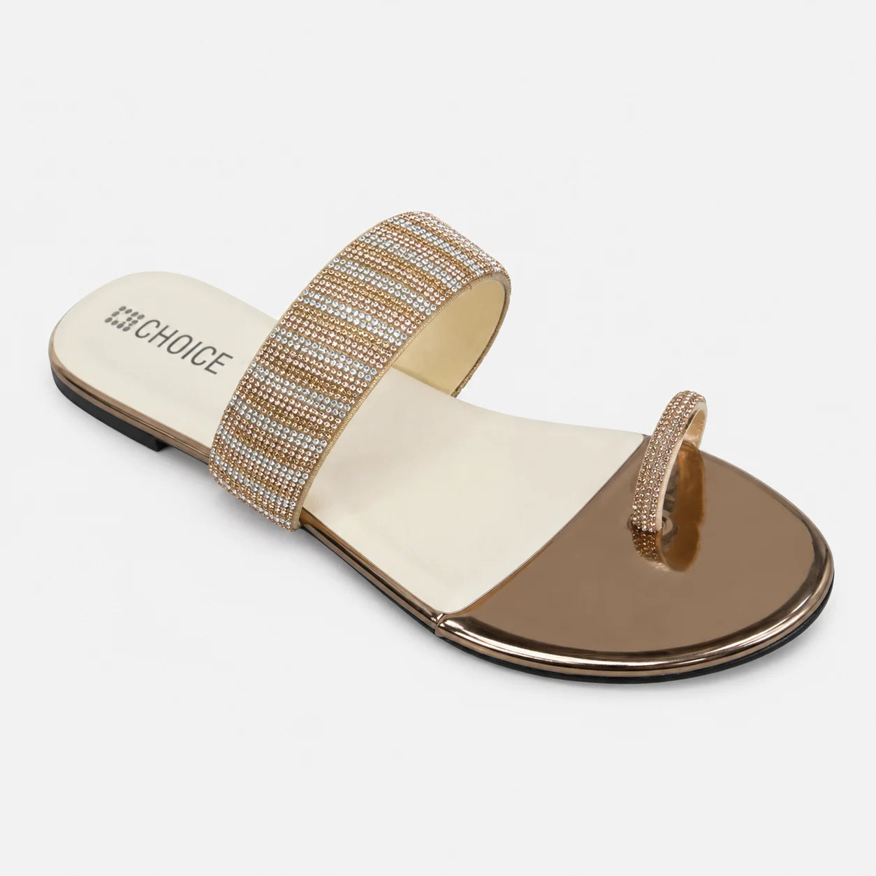 Casual & Fancy Chappal - Peach | 10157