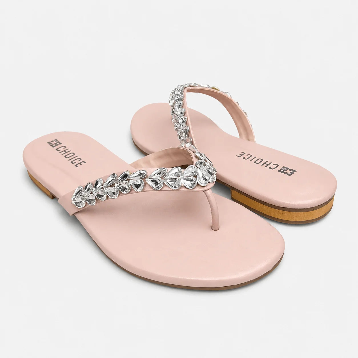 Casual & Fancy Chappal - Pink | 10182