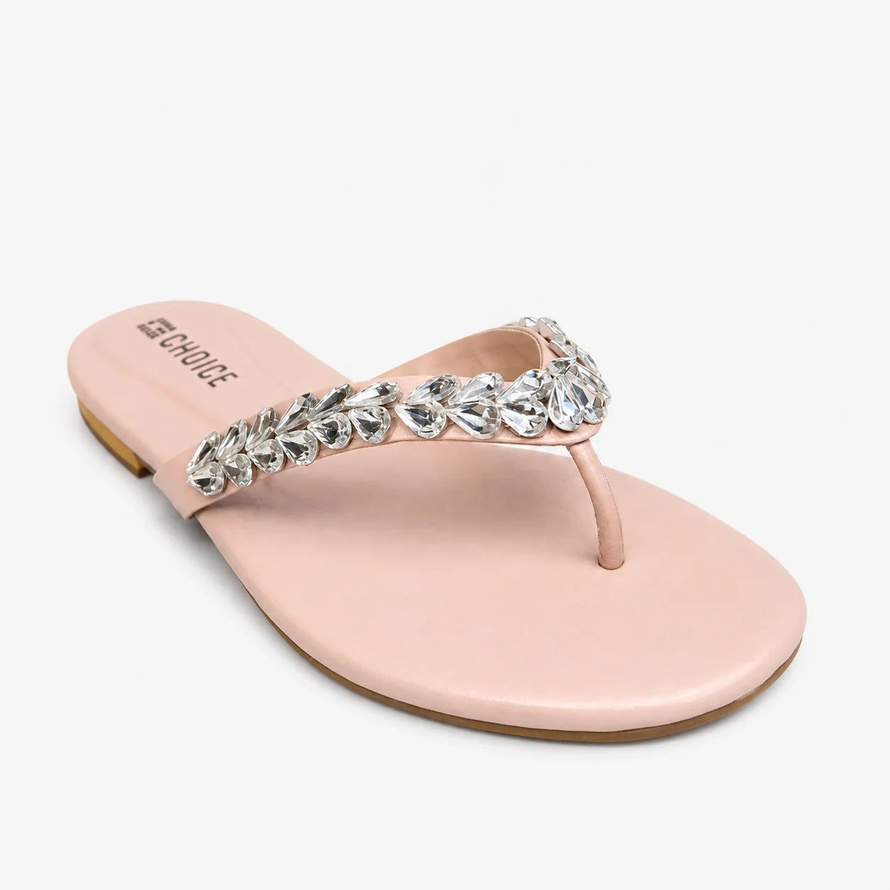 Casual & Fancy Chappal - Pink | 10182