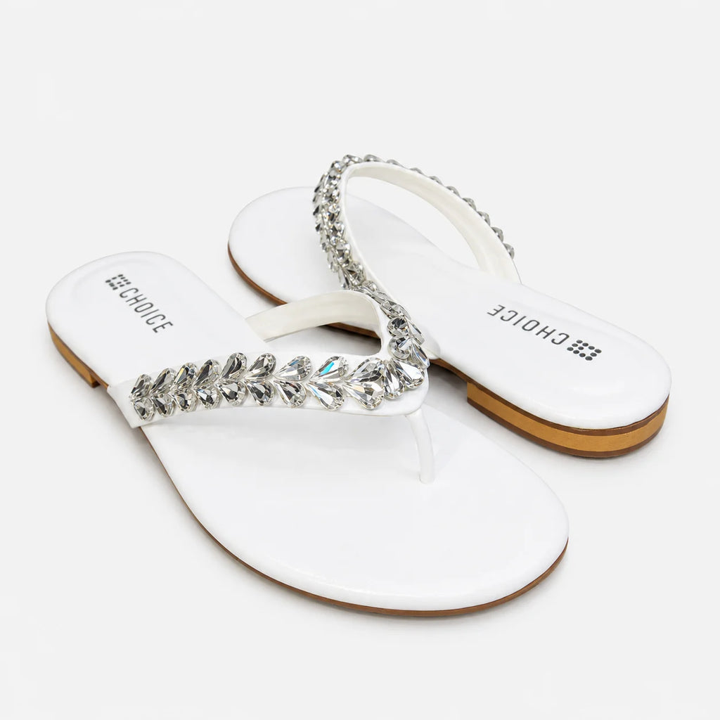 Casual & Fancy Chappal - Pink | 10182