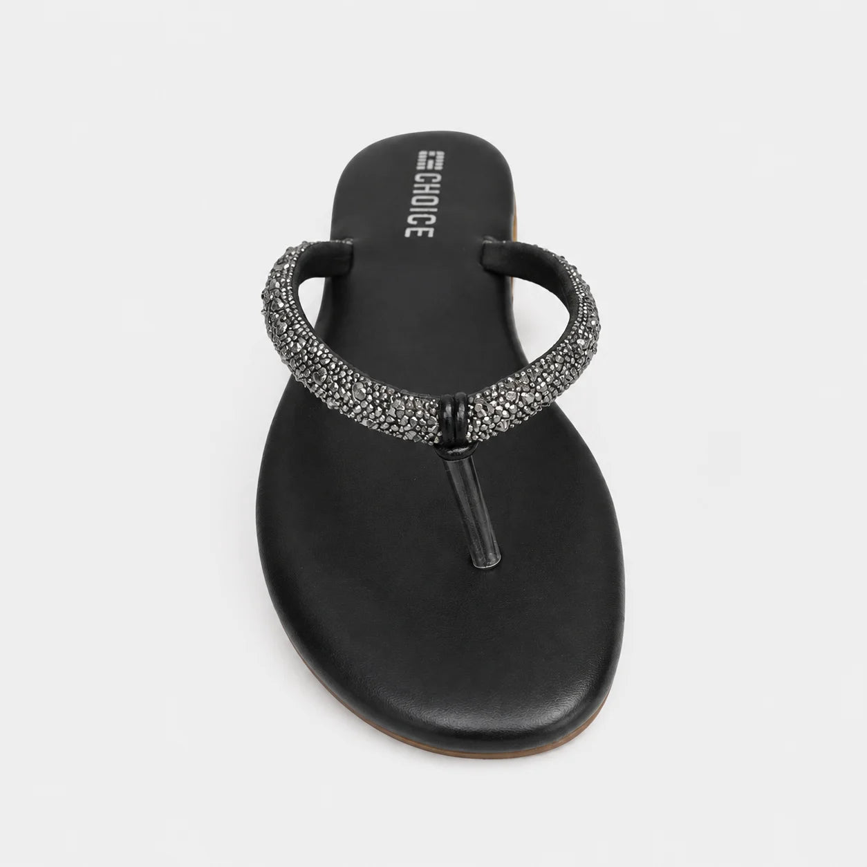 Casual & Fancy Chappal - Black | 10198