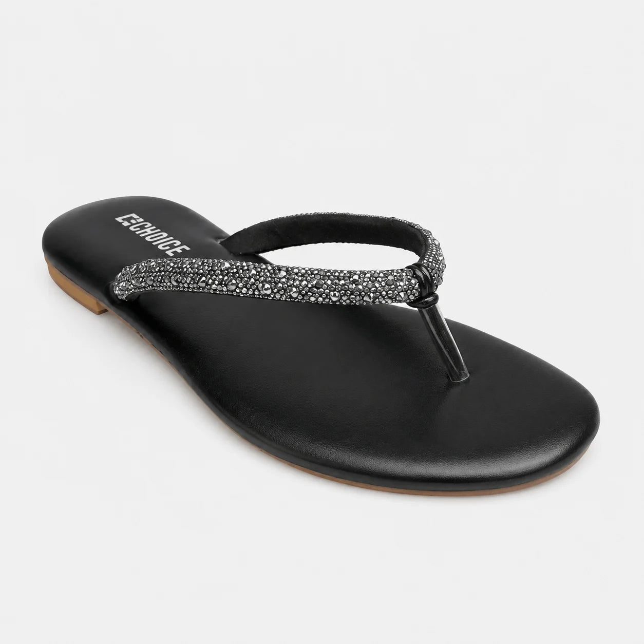 Casual & Fancy Chappal - Black | 10198