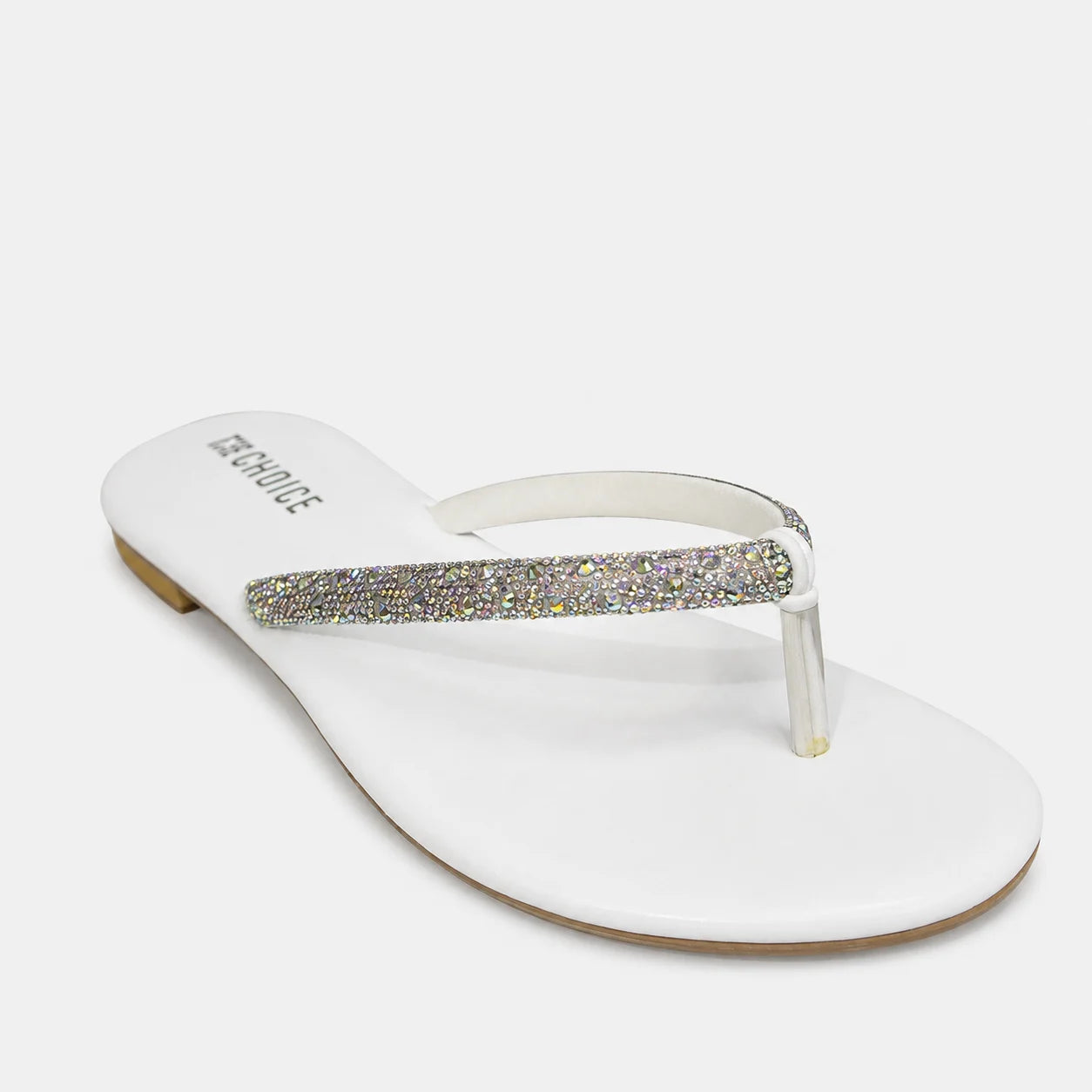 Casual & Fancy Chappal - White | 10198