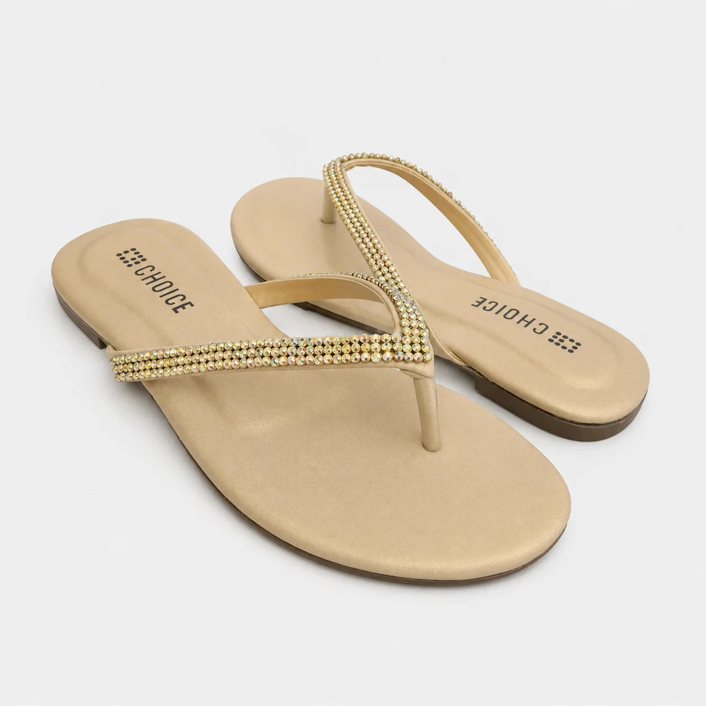 Casual & Fancy Chappal - Purple | 10210