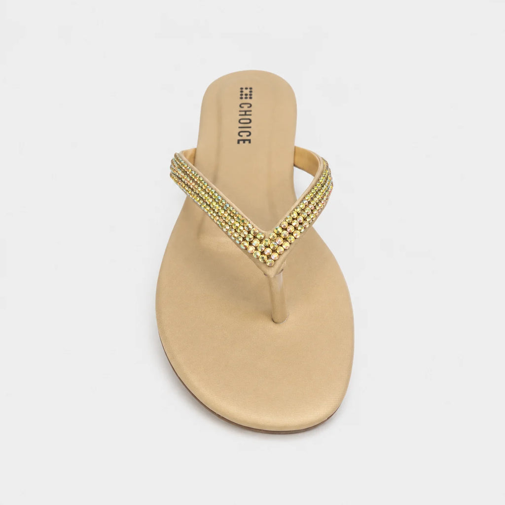 Casual & Fancy Chappal - Fawn | 10210