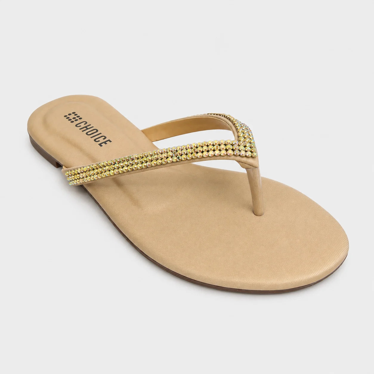 Casual & Fancy Chappal - Fawn | 10210