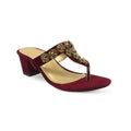 Ladies Fancy Block Chappal-10171