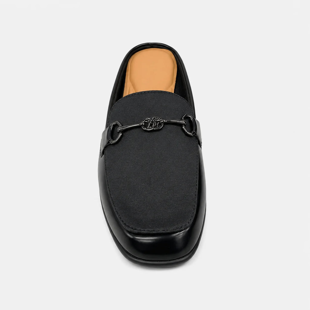 PU Sole Slipper - Black | 11221