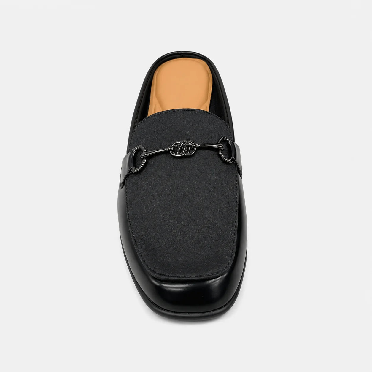PU Sole Slipper - Black | 11221