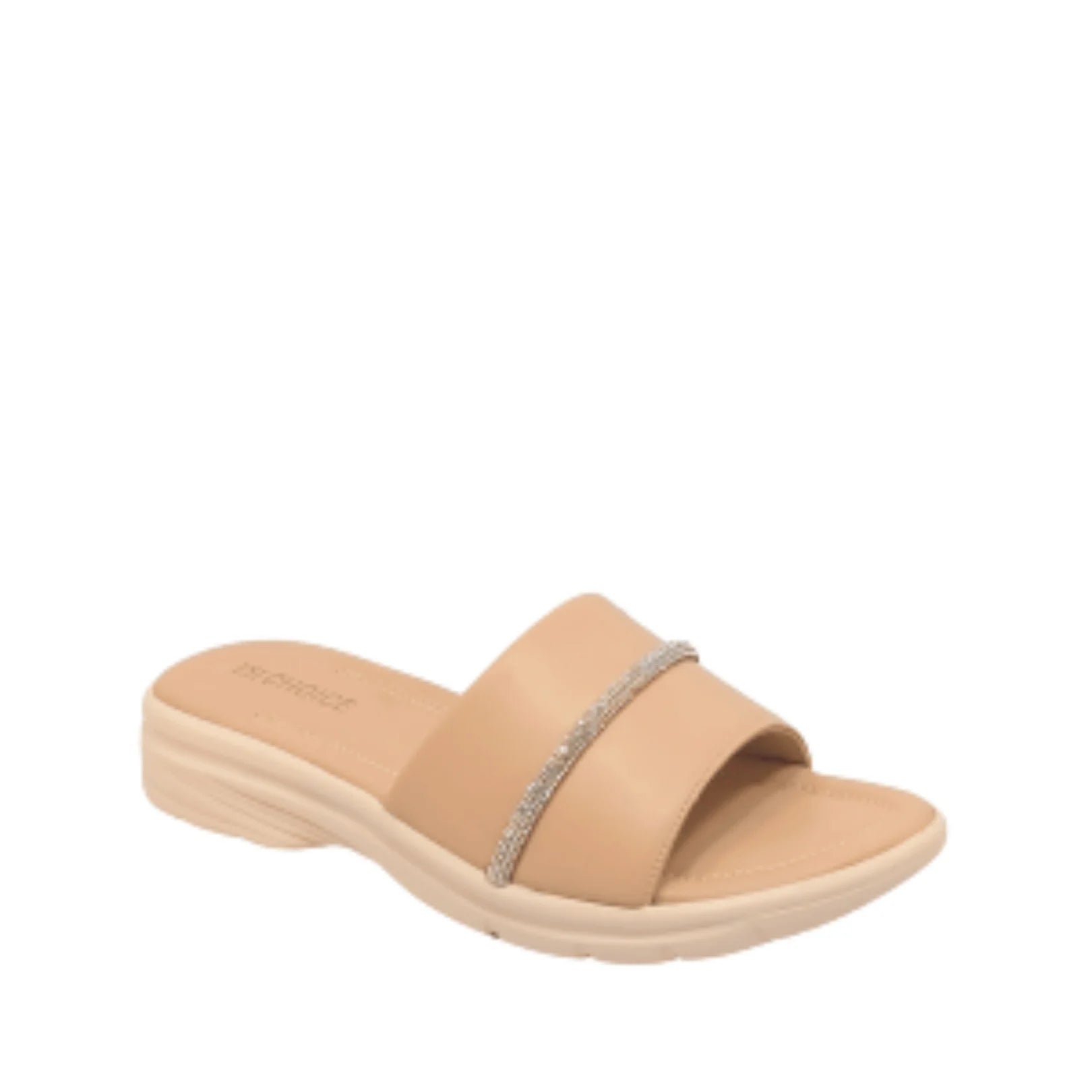 Ladies PU Slipper-14714