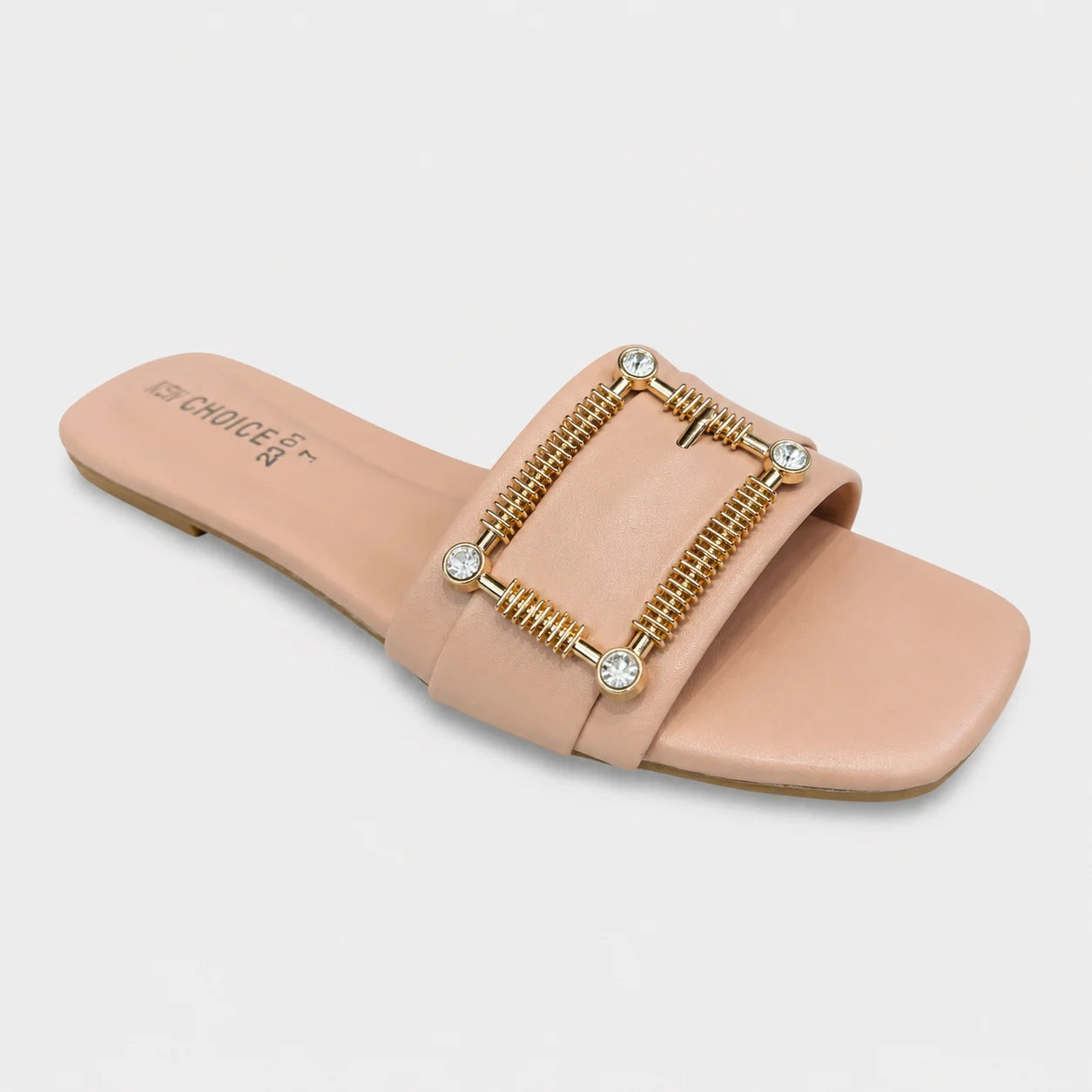 Flat Slipper - Pink | 12570