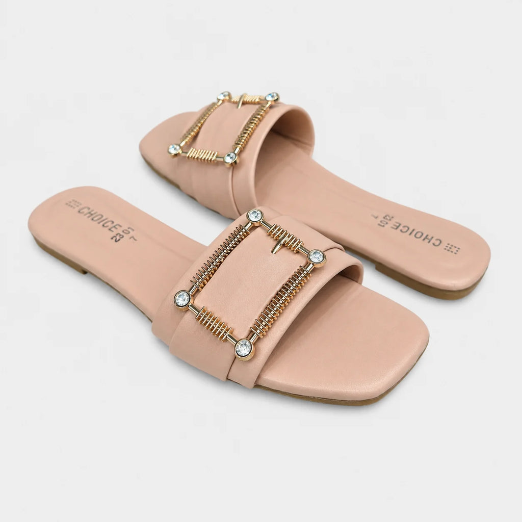 Flat Slipper - Green | 12570
