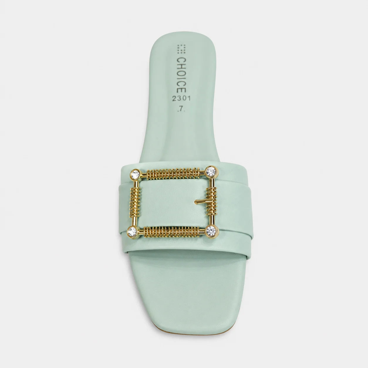 Flat Slipper - Green | 12570