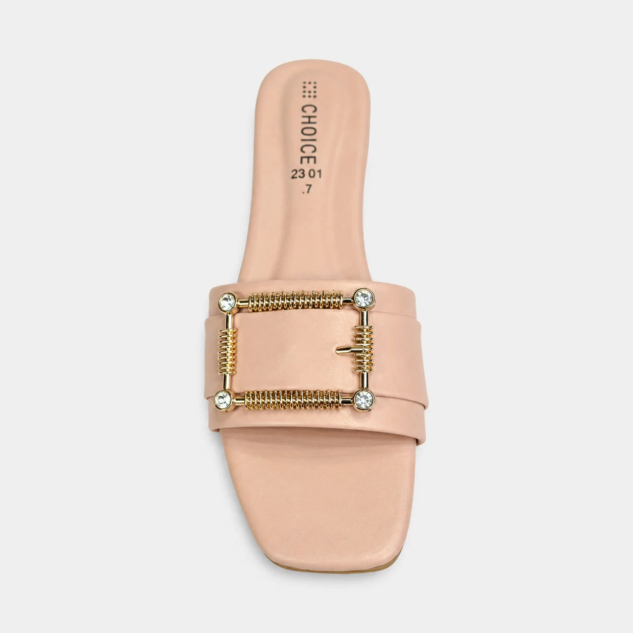 Flat Slipper - Pink | 12570