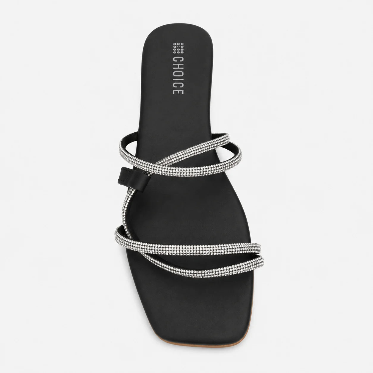 Flat Slipper - Black | 12666