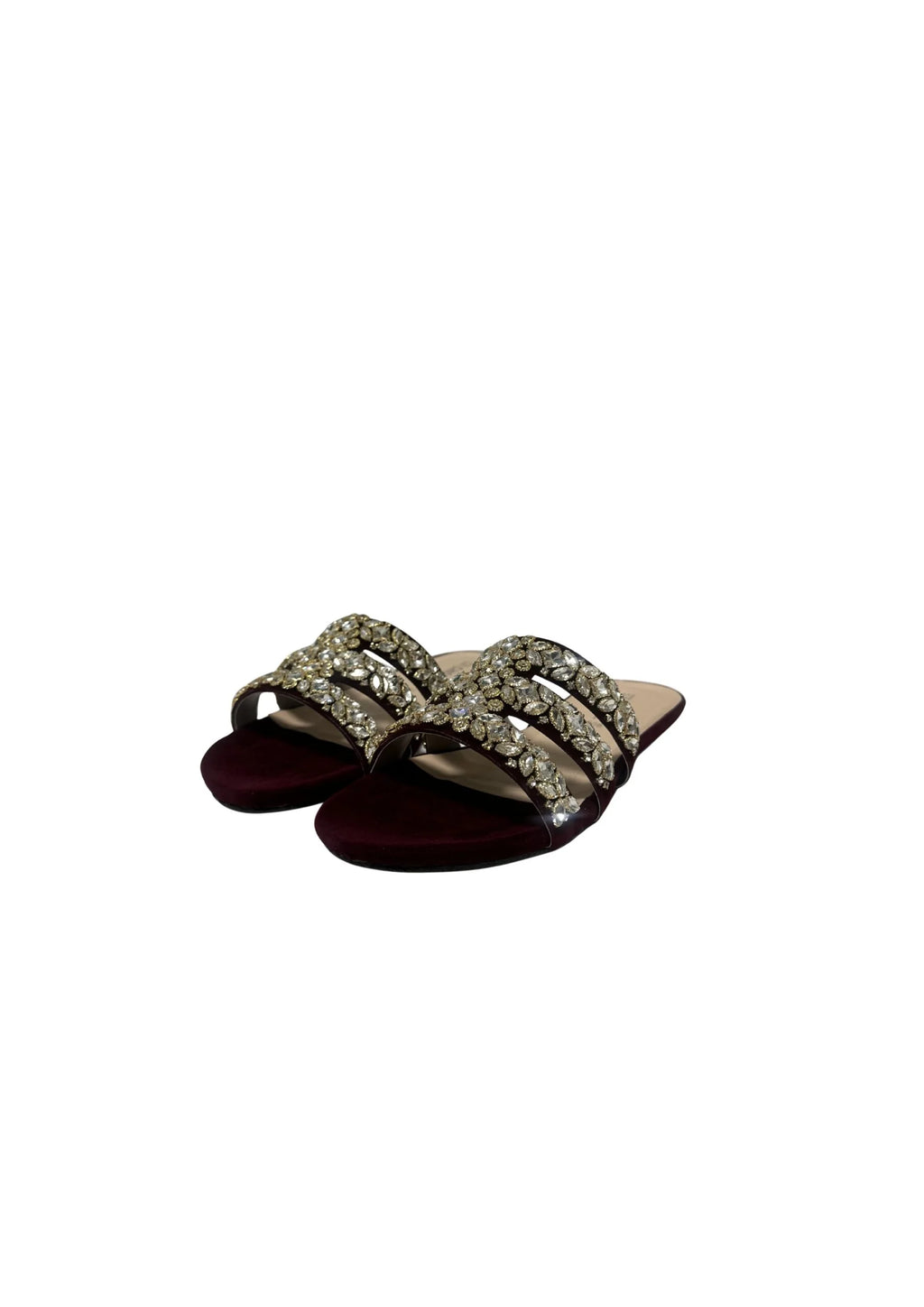 Ladies Fancy Flat Slipper-12715