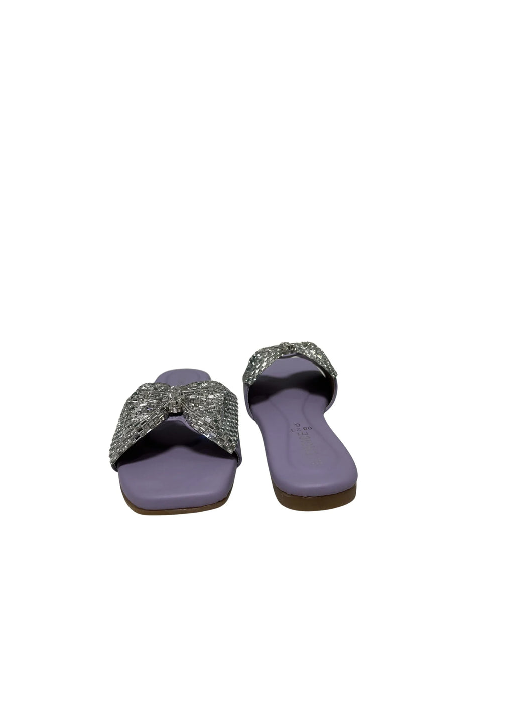 Ladies Fancy Flat Slipper-12742