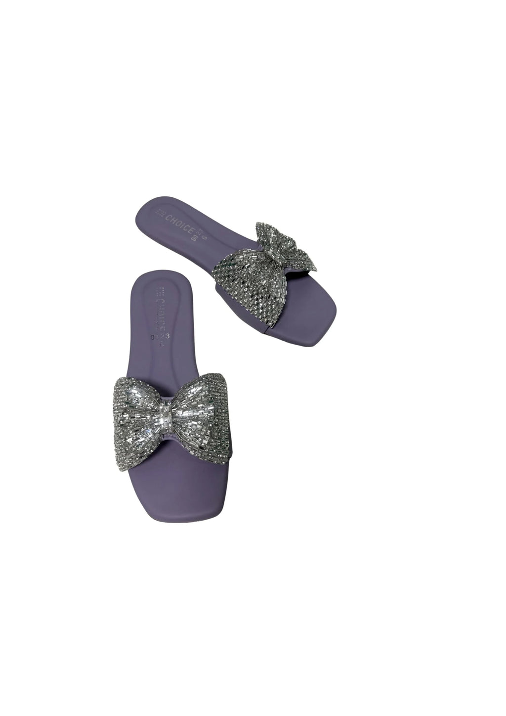 Ladies Fancy Flat Slipper-12742