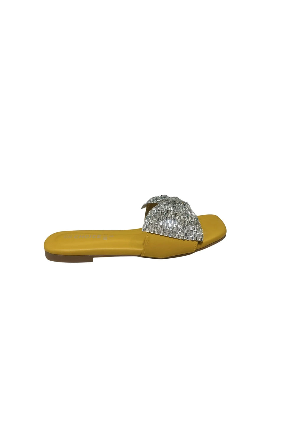 Ladies Fancy Flat Slipper-12742