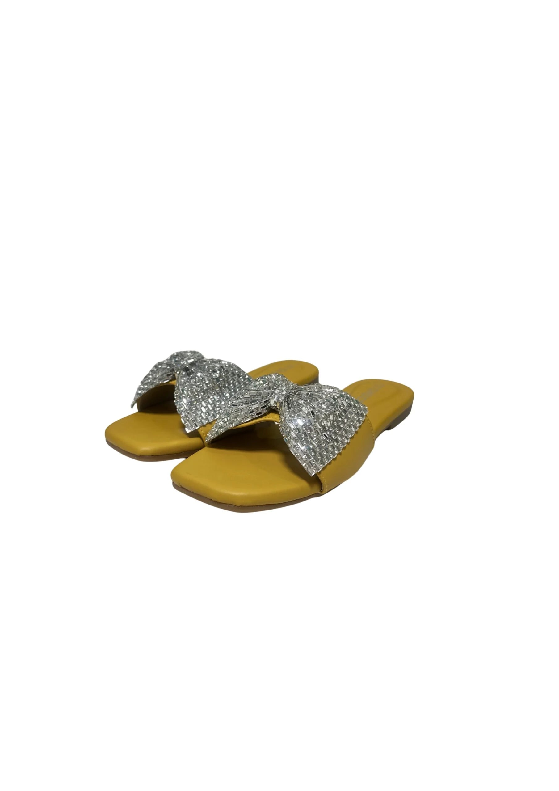 Ladies Fancy Flat Slipper-12742