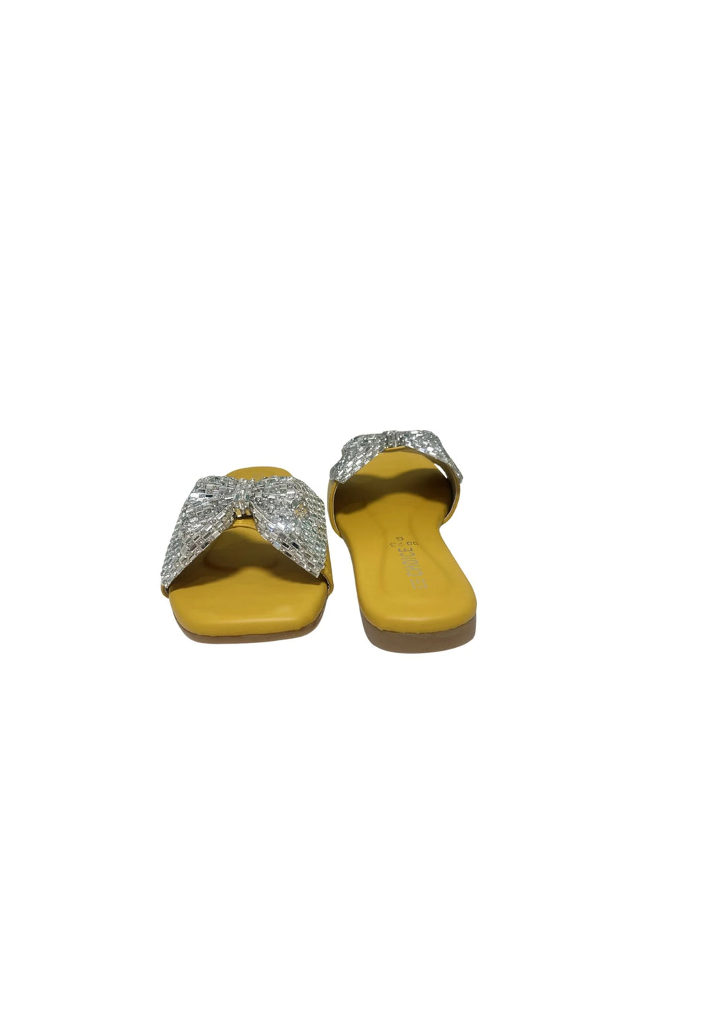 Ladies Fancy Flat Slipper-12742
