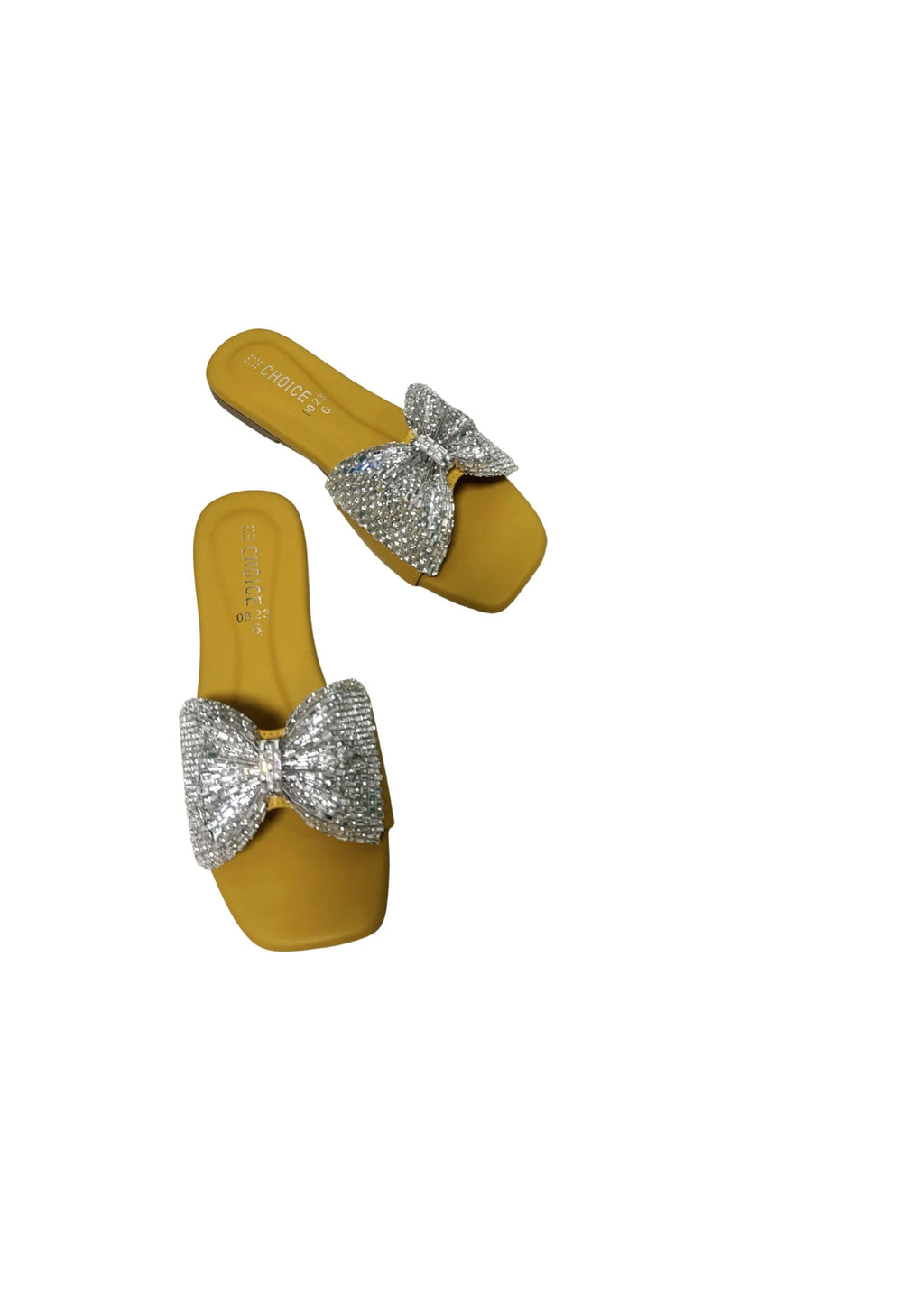 Ladies Fancy Flat Slipper-12742