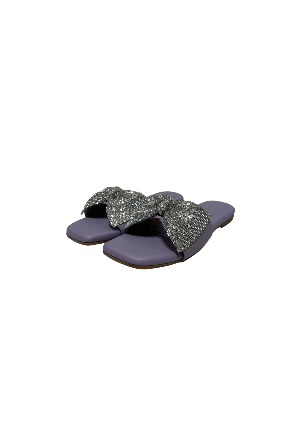 Ladies Fancy Flat Slipper-12742