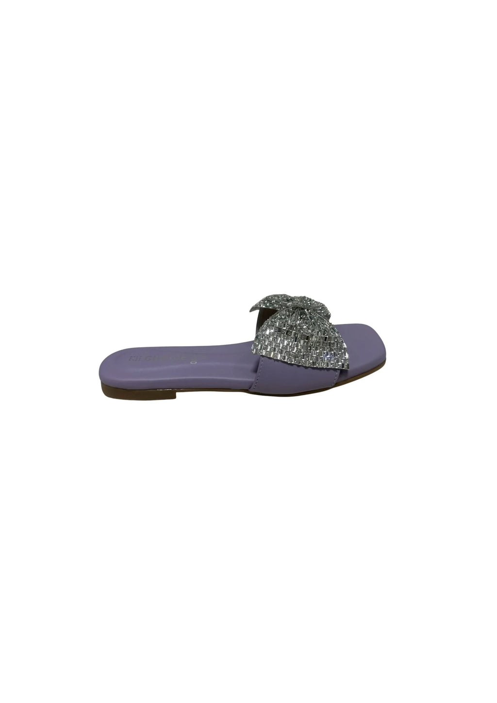 Ladies Fancy Flat Slipper-12742