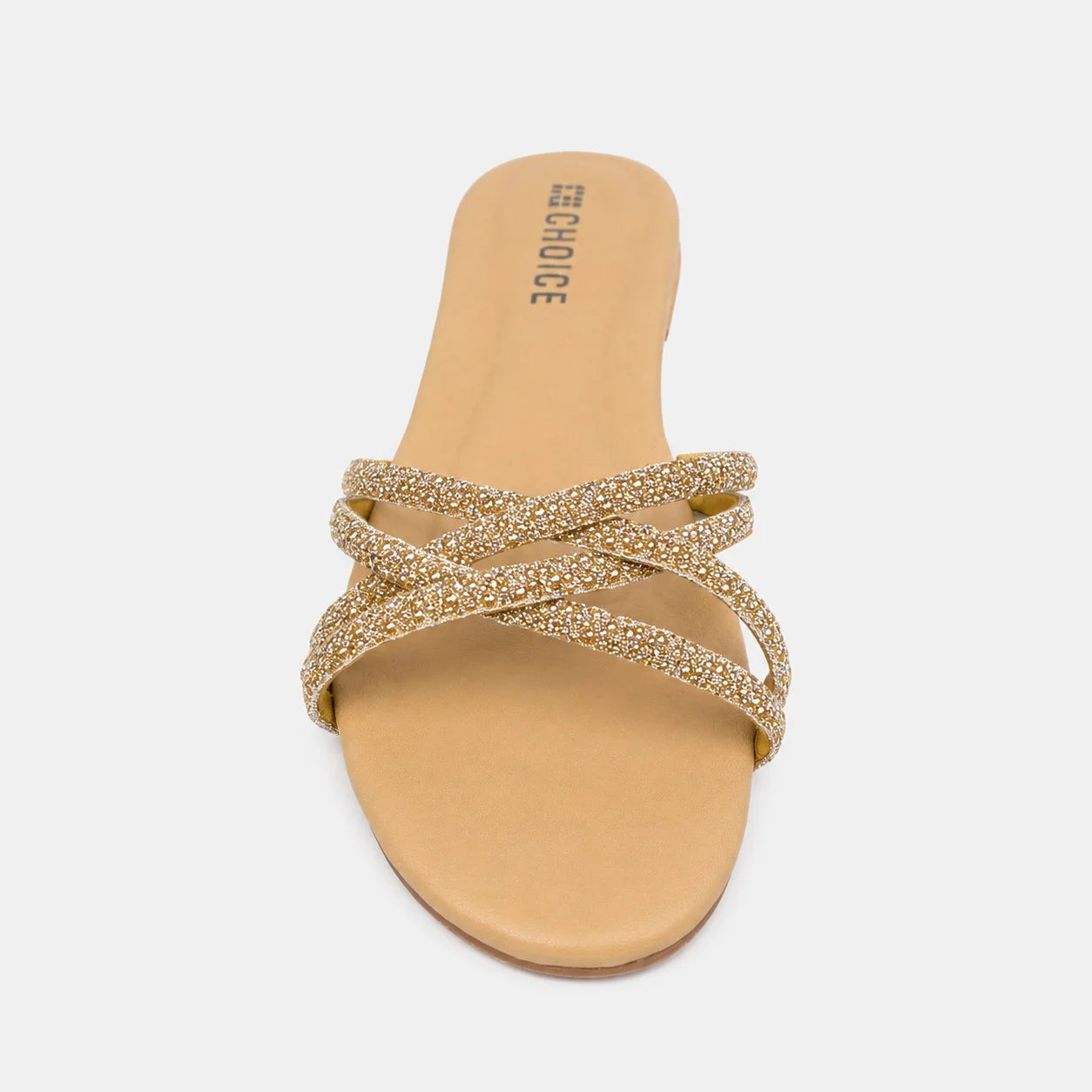 Flat Slipper - Mustard | 12745