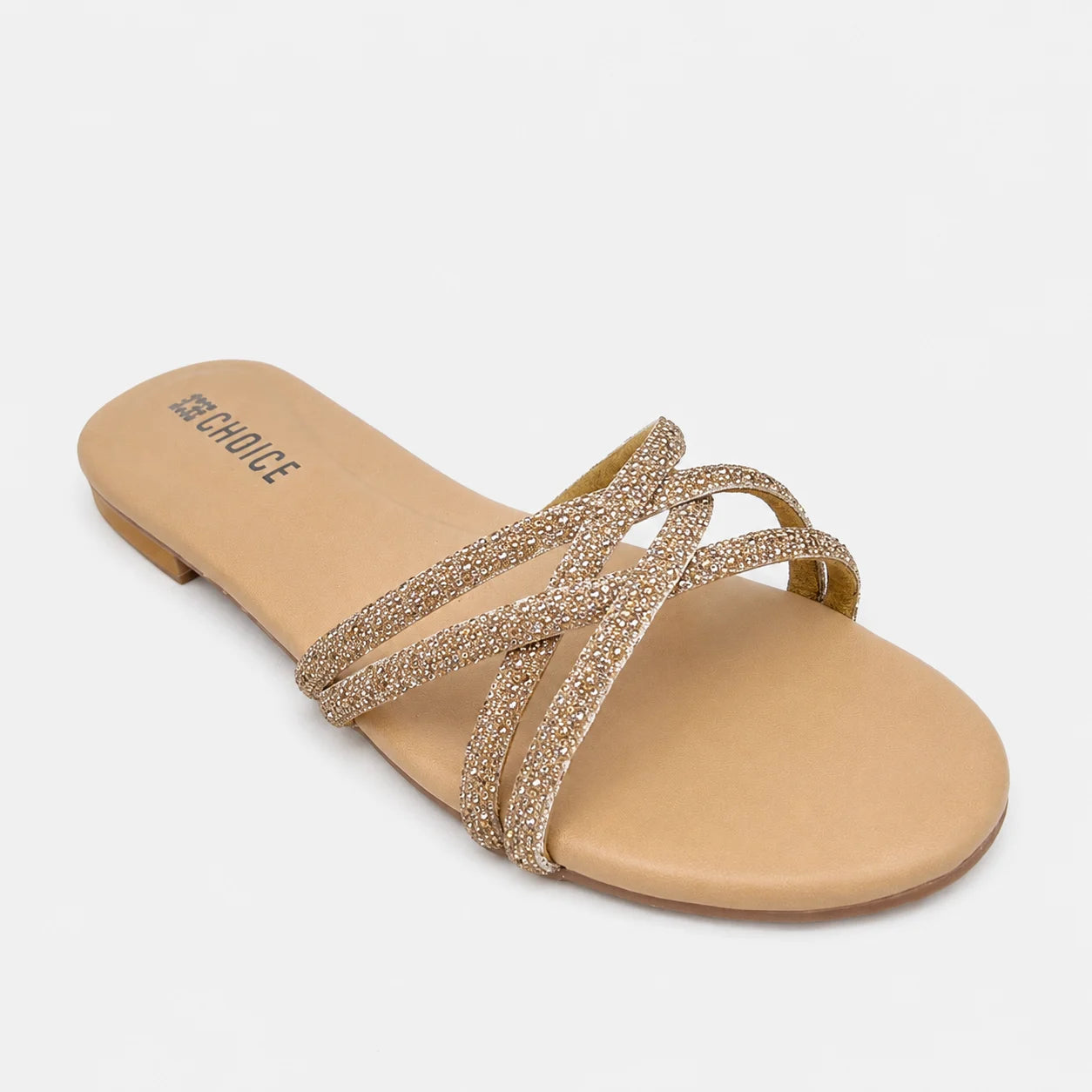 Flat Slipper - Mustard | 12745