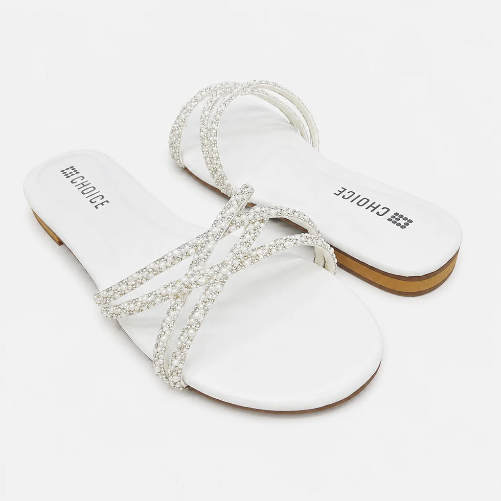 Flat Slipper - Mustard | 12745