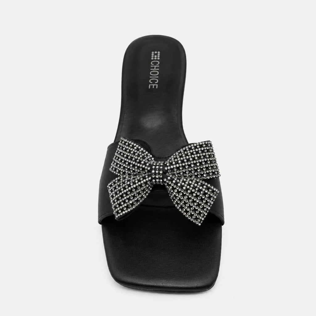 Flat Slipper - Black | 12791