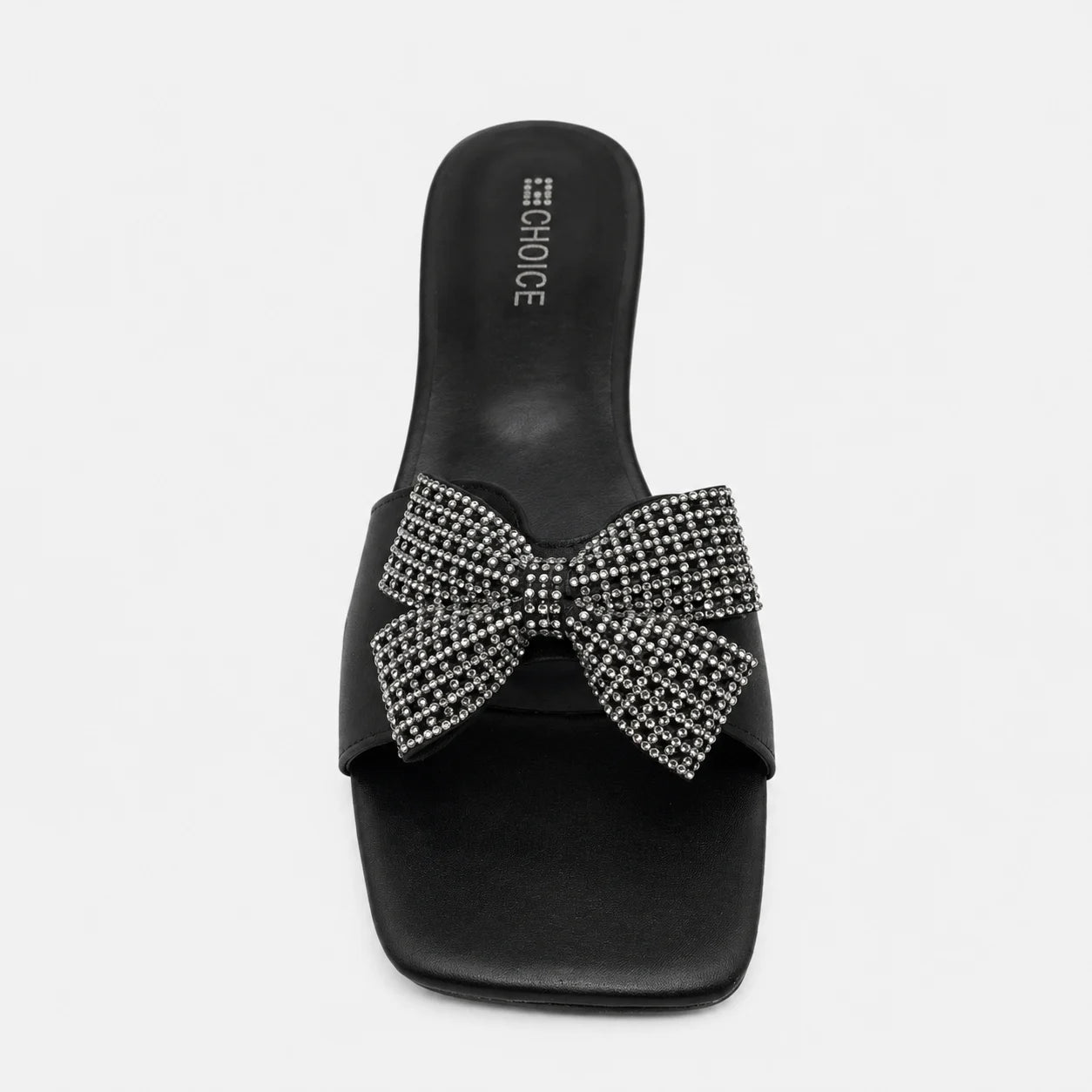 Flat Slipper - Black | 12791