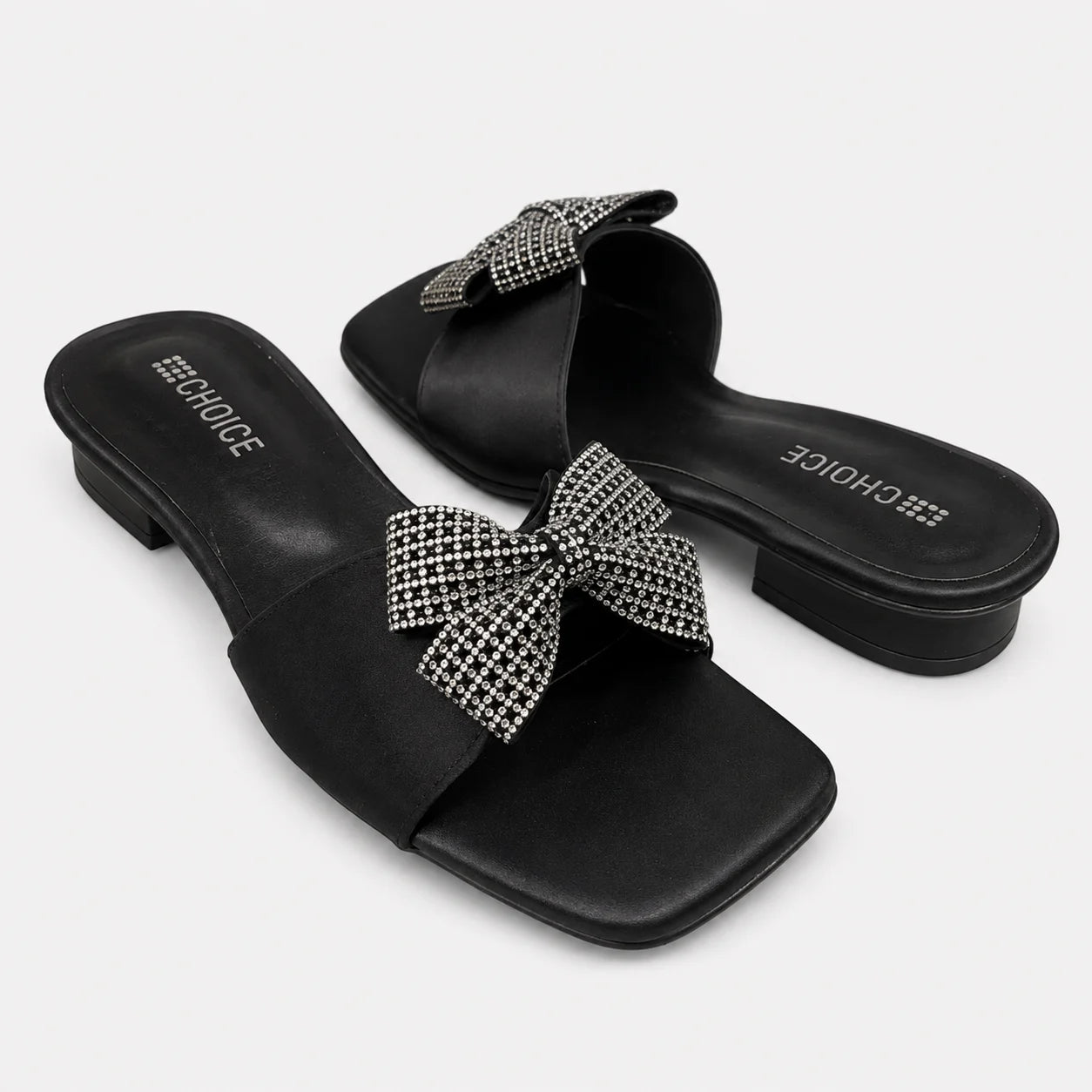 Flat Slipper - Black | 12791