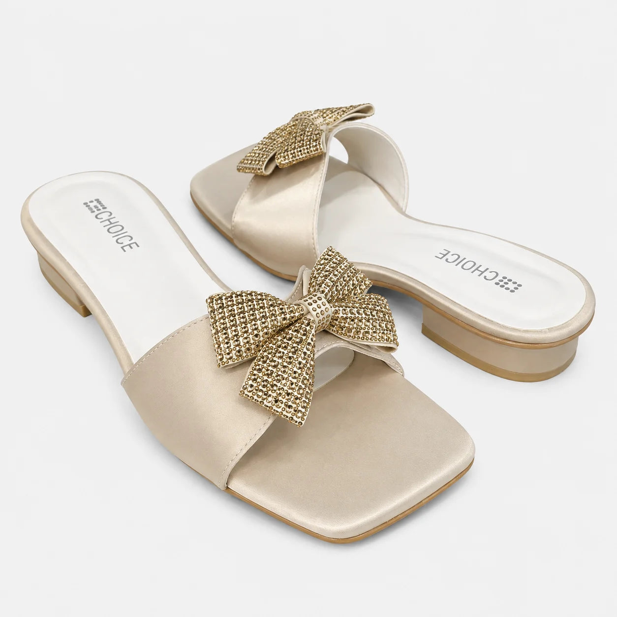 Flat Slipper - Black | 12791