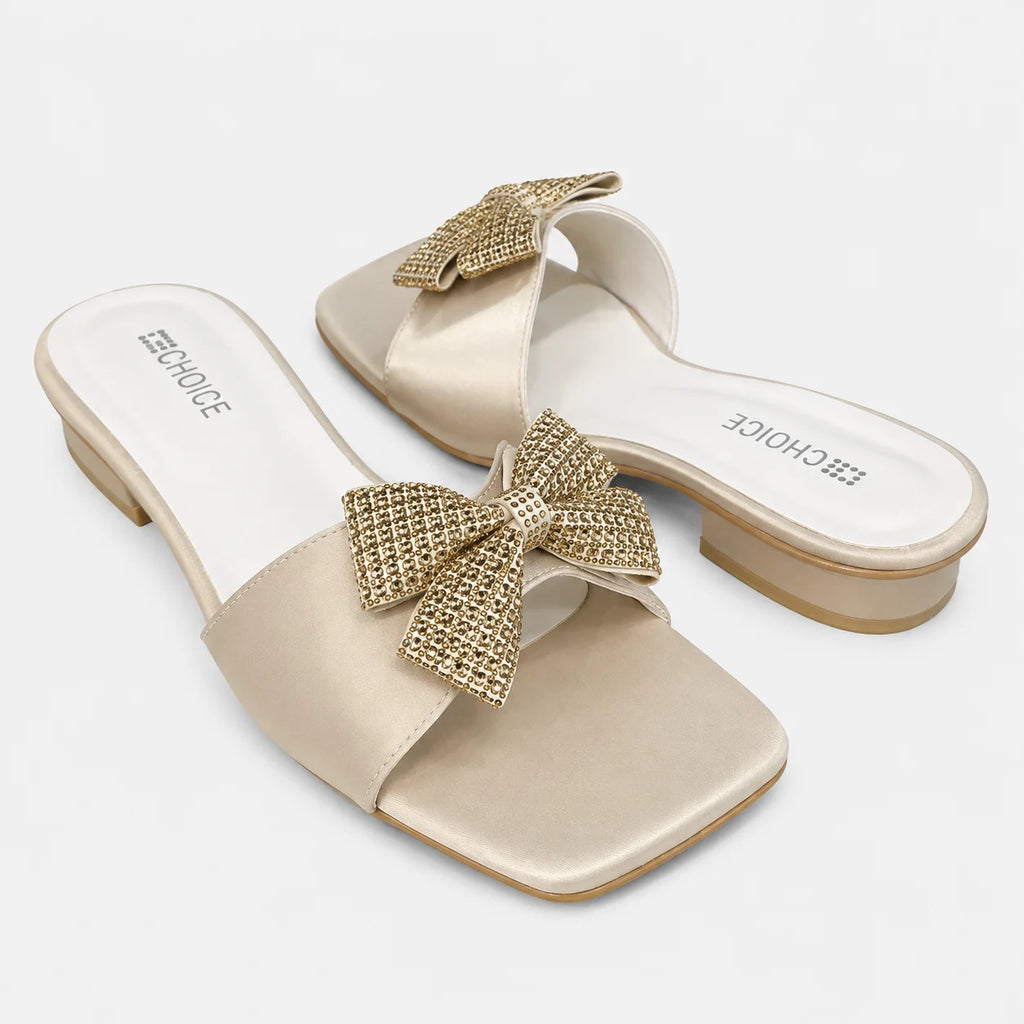 Flat Slipper - Fawn | 12791