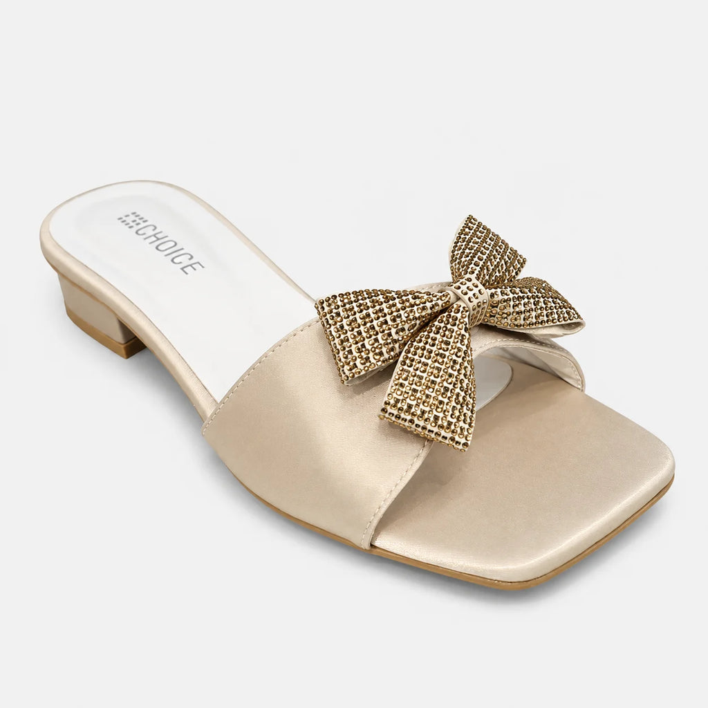 Flat Slipper - Fawn | 12791