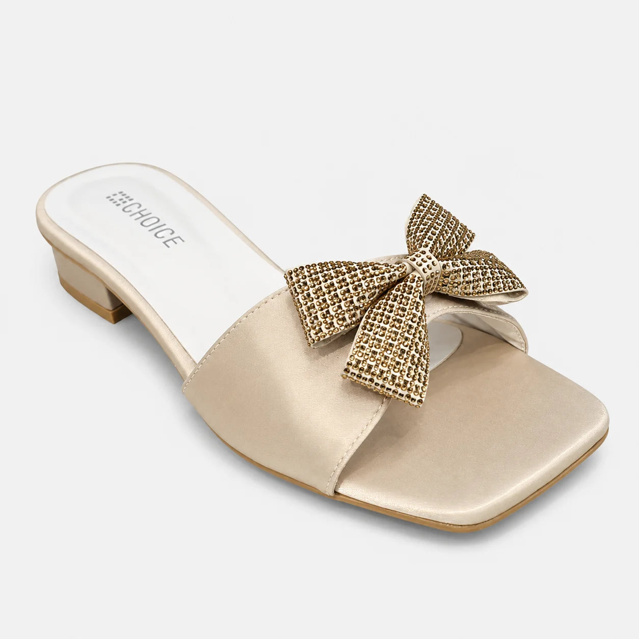 Flat Slipper - Fawn | 12791