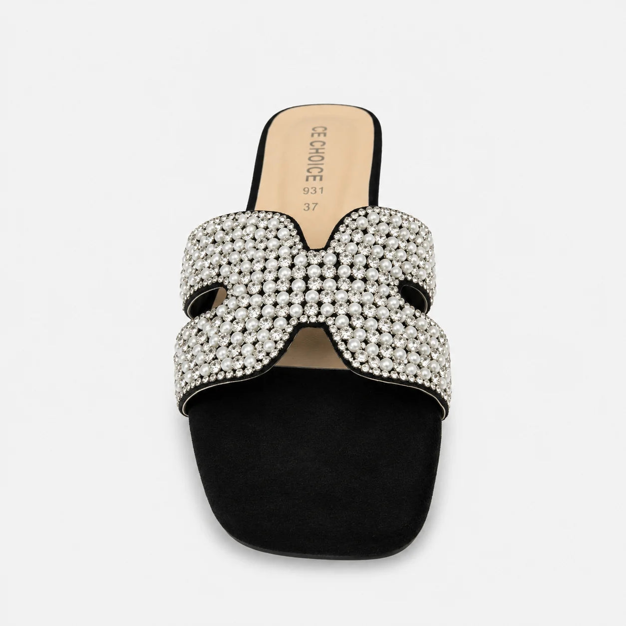 Flat Slipper - Black | 12854