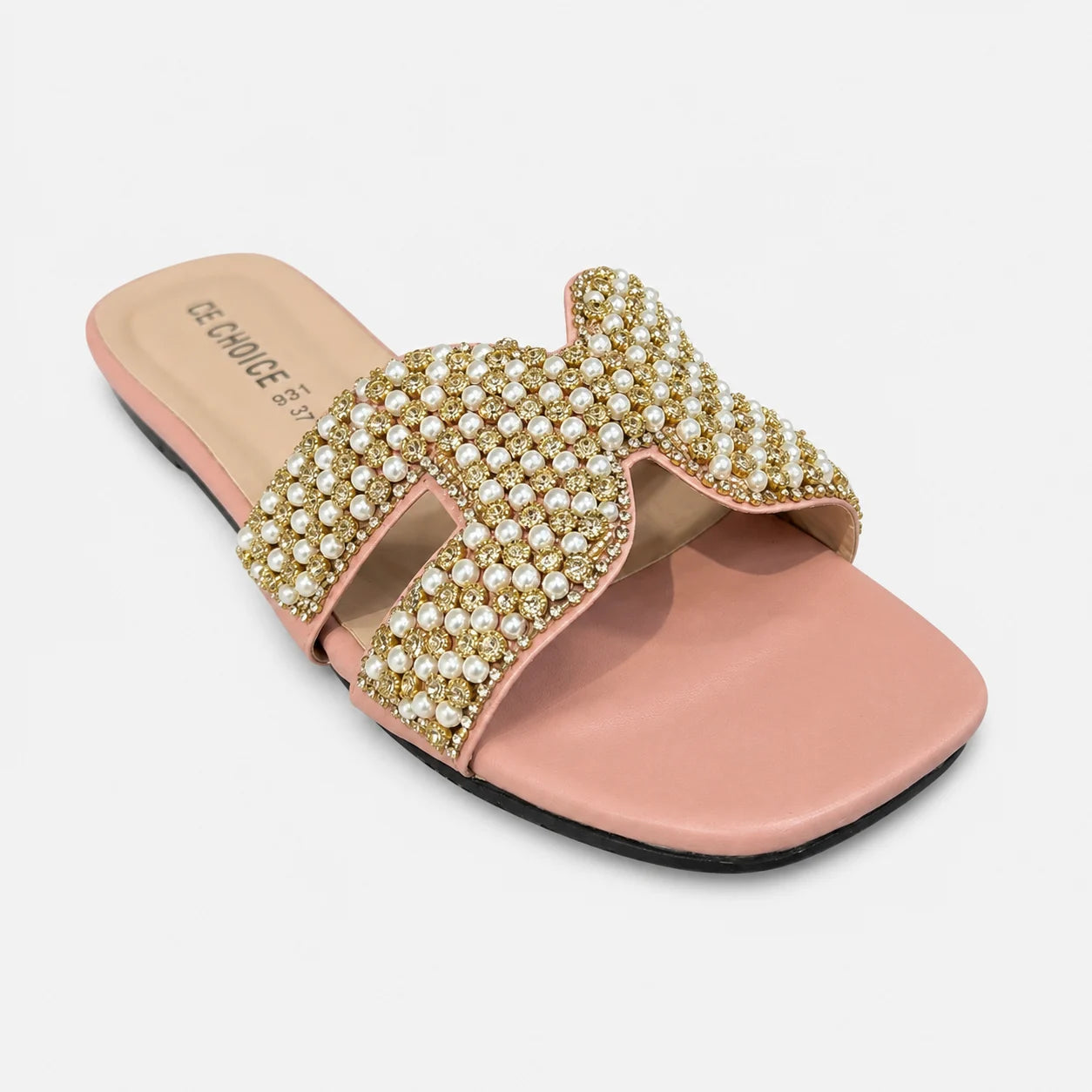 Flat Slipper - Pink | 12854