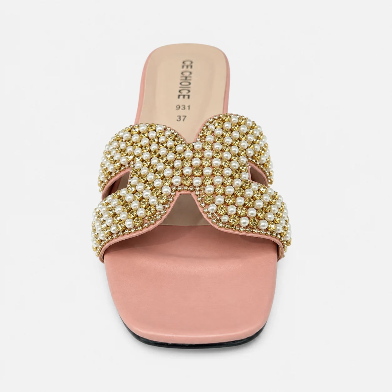 Flat Slipper - Pink | 12854