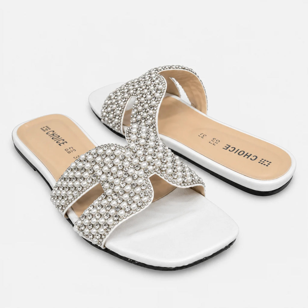 Flat Slipper - Pink | 12854