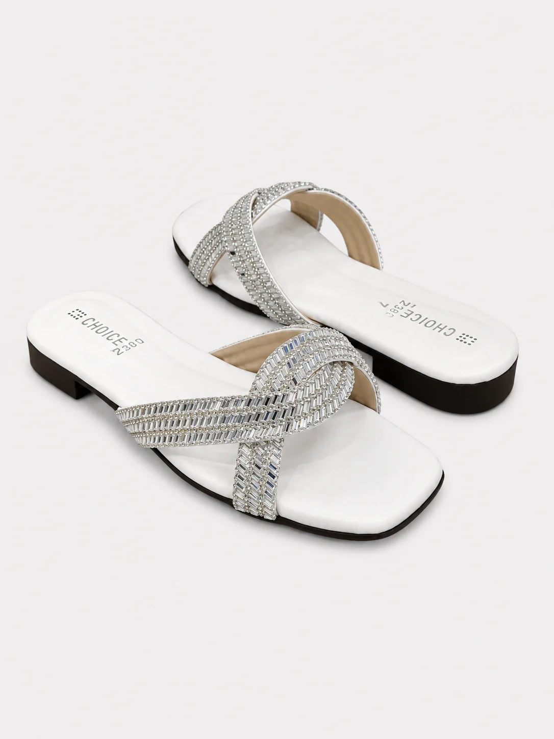 Flat Slipper - Black | 12867