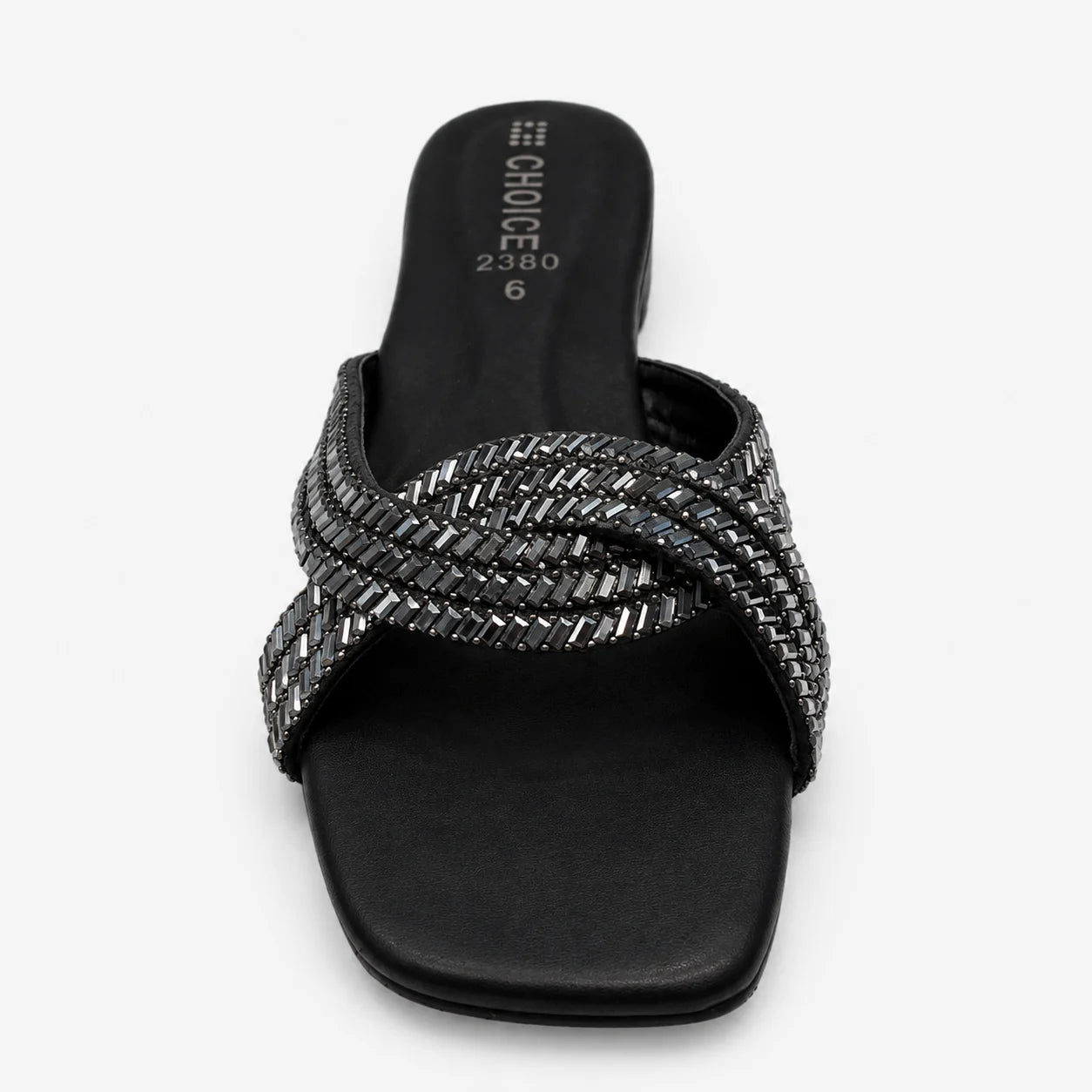 Flat Slipper - Black | 12867